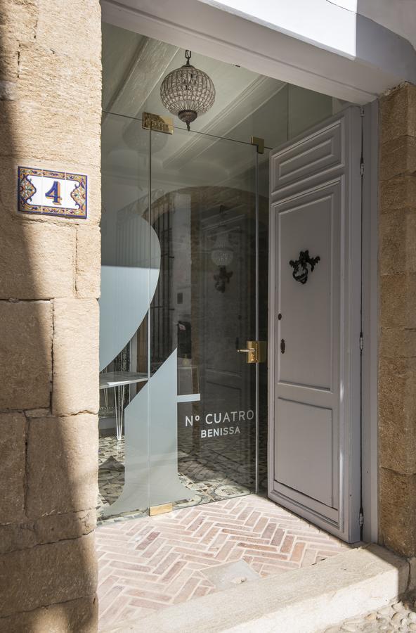 Boutique B&B Numero Cuatro Benissa Exterior photo